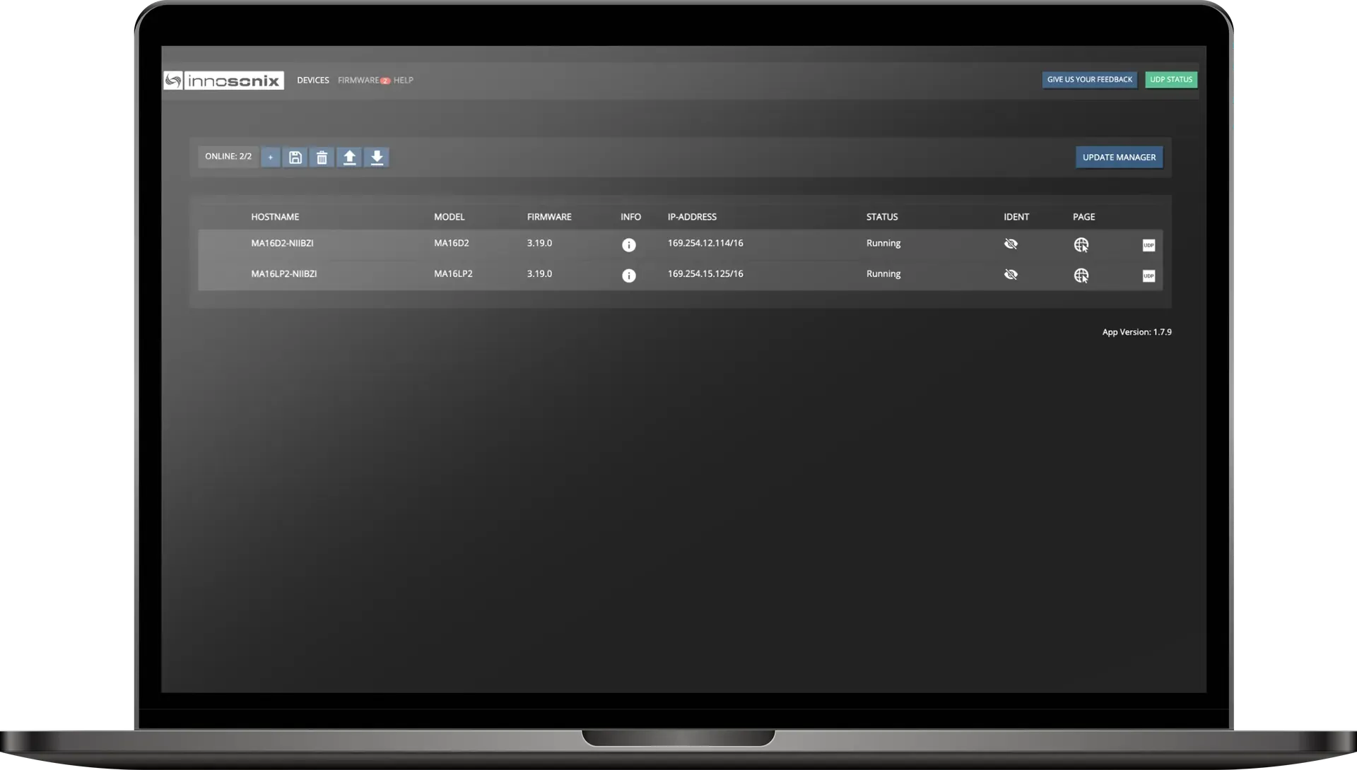 IDFM Features