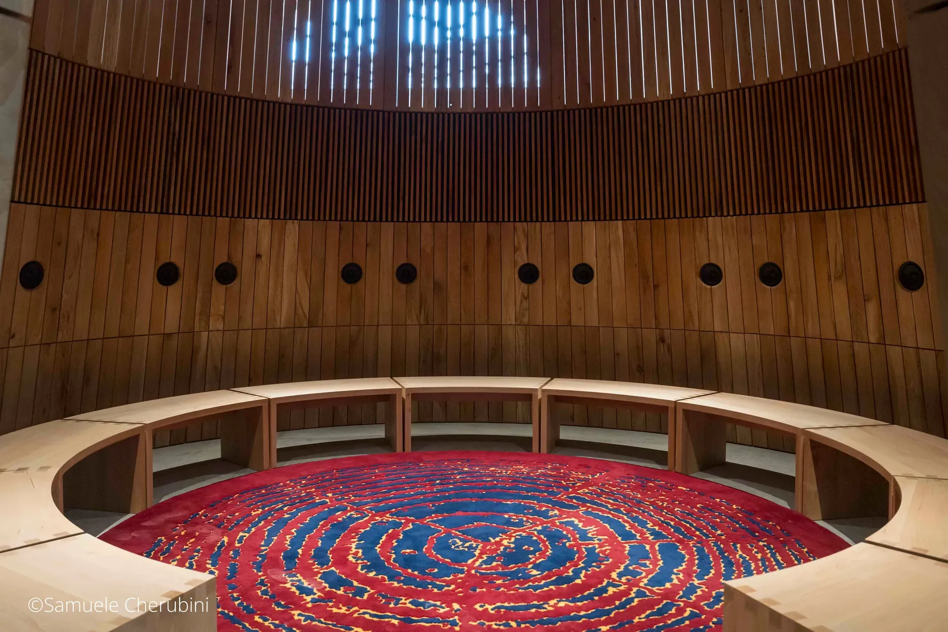 Installation view of ASSEMBLY_© Samuele Cherubini_2m_Credit