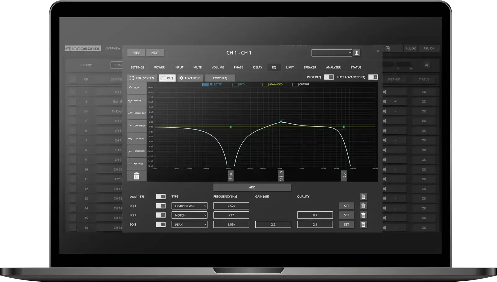 Maxx-Control EQ