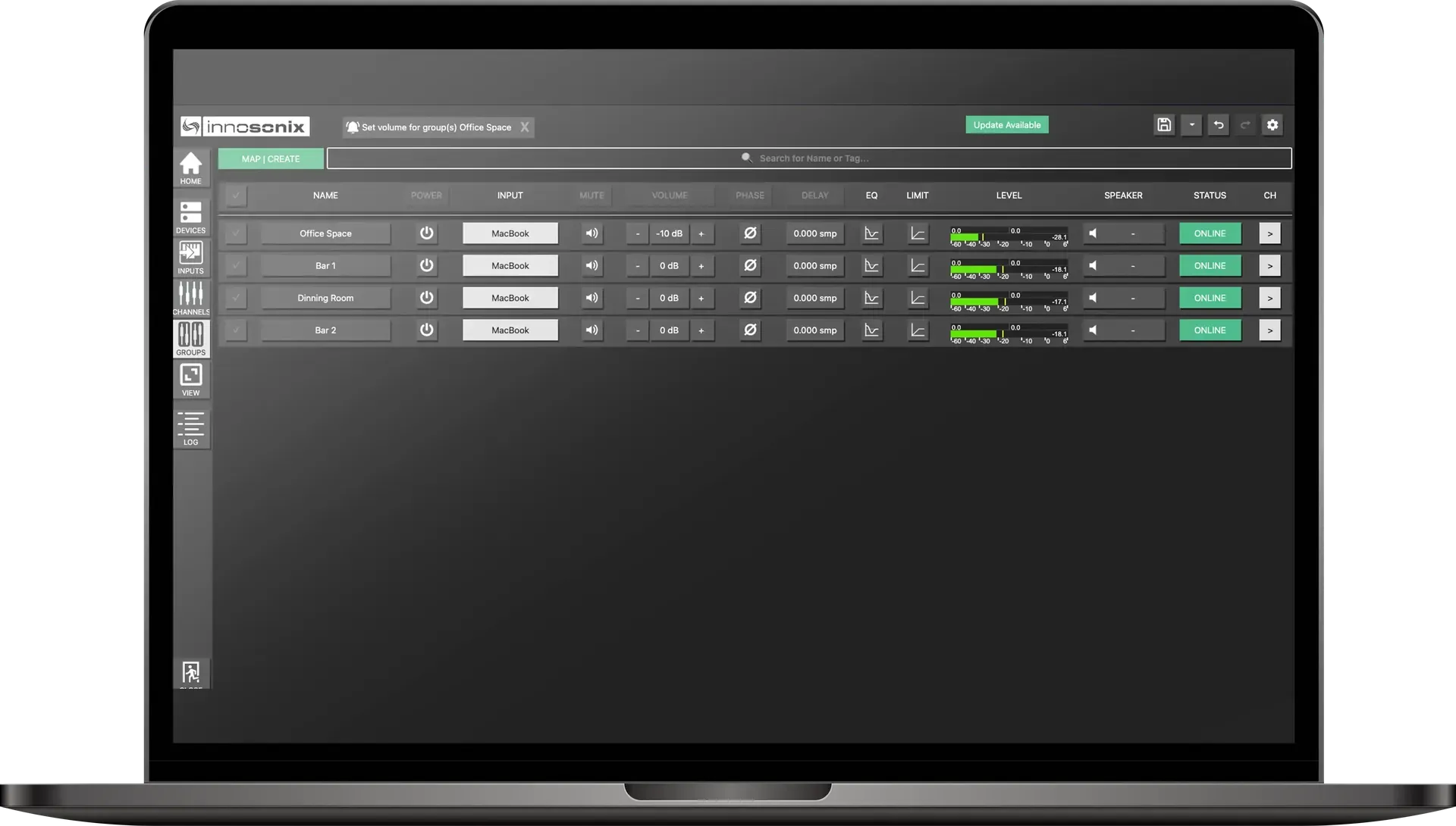 Maxx-Remote Groups